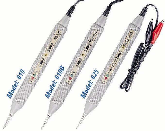 LOGIC PROBE AND LOGIC PULSER