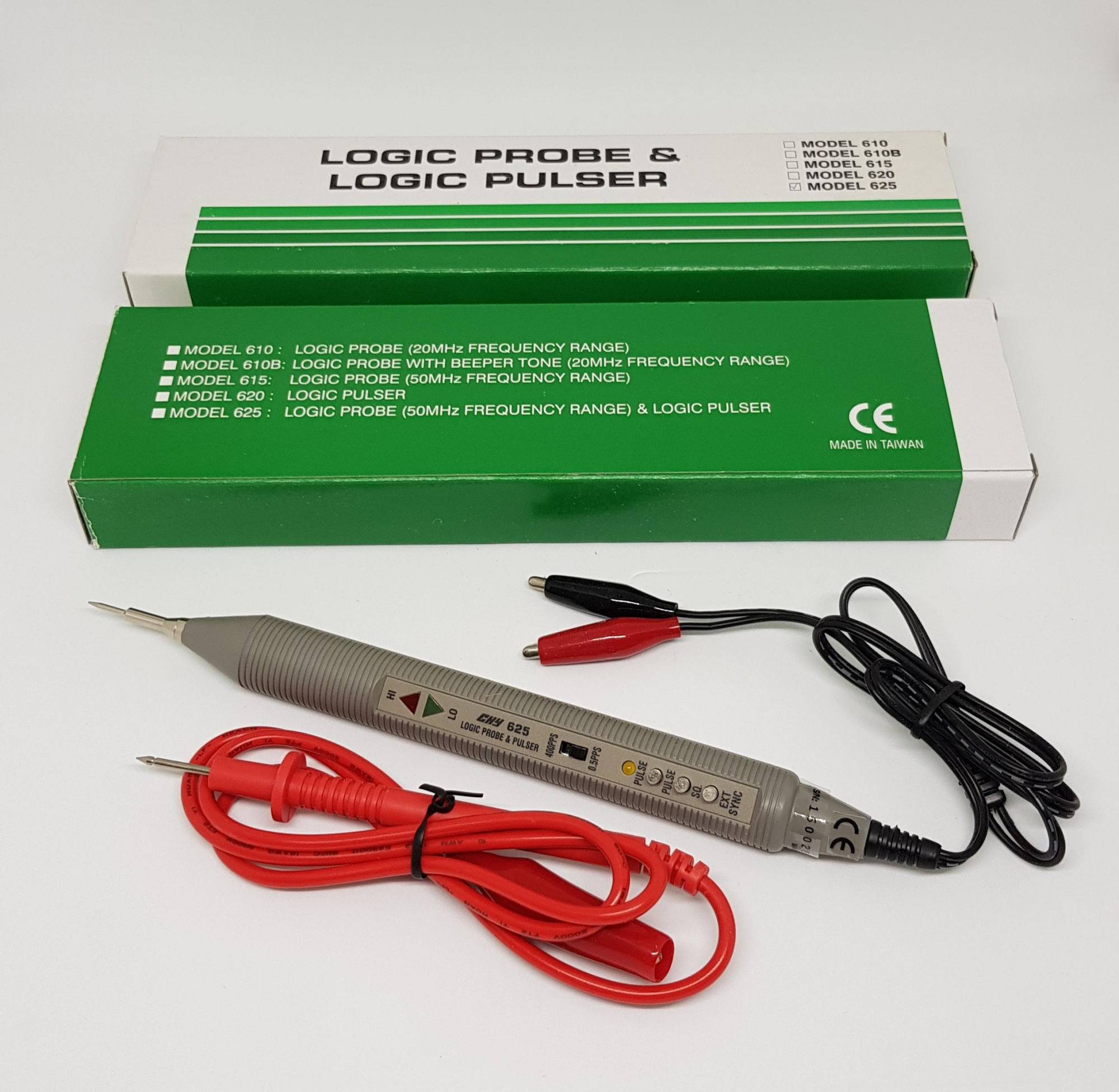 LOGIC PROBE AND LOGIC PULSER