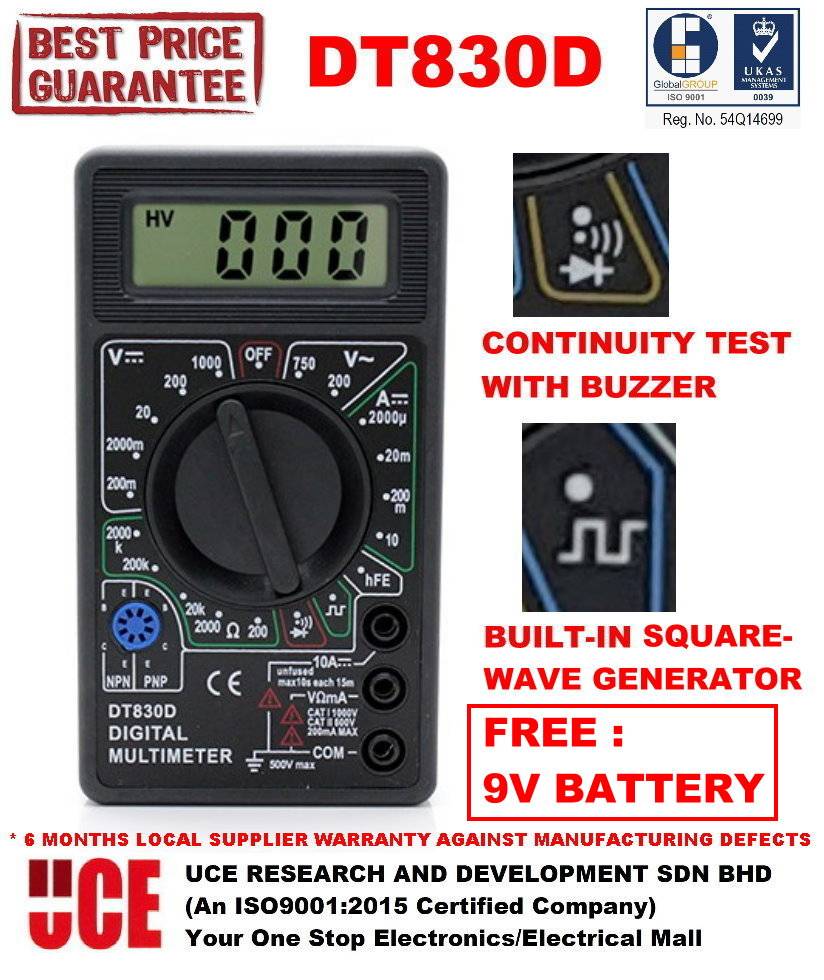 How To Use A Multimeter To Test Voltage And Measure Current, 52 OFF