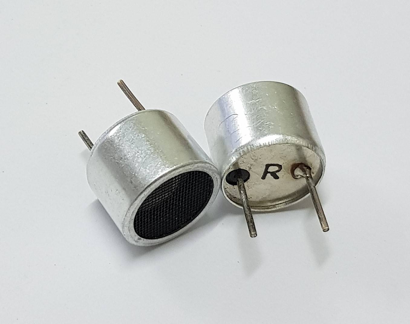 ULTRASONIC SENSOR, TRANSMITTER AND RECEIVER, PIEZOELECTRIC, 40KHZ