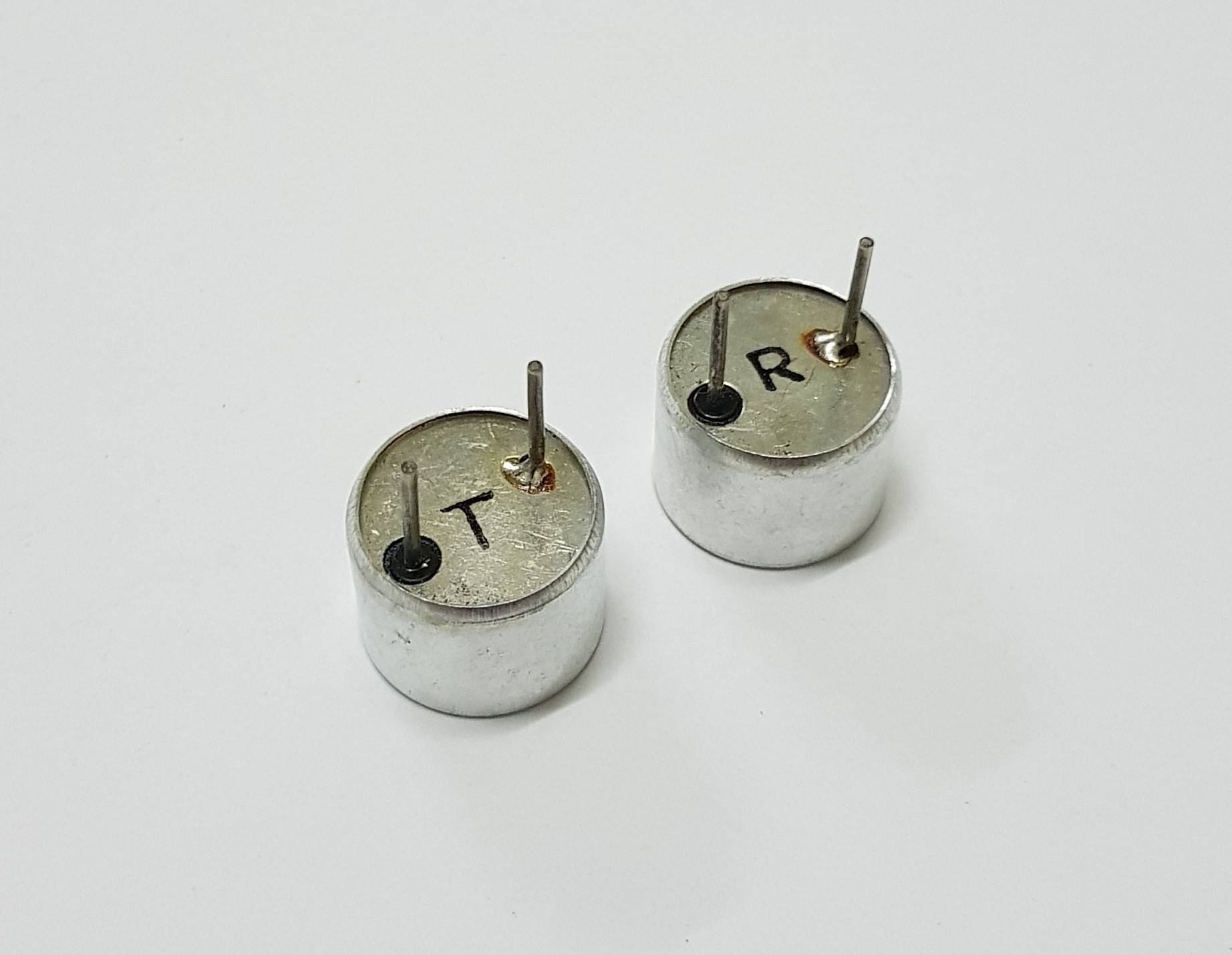ULTRASONIC SENSOR, TRANSMITTER AND RECEIVER, PIEZOELECTRIC, 40KHZ