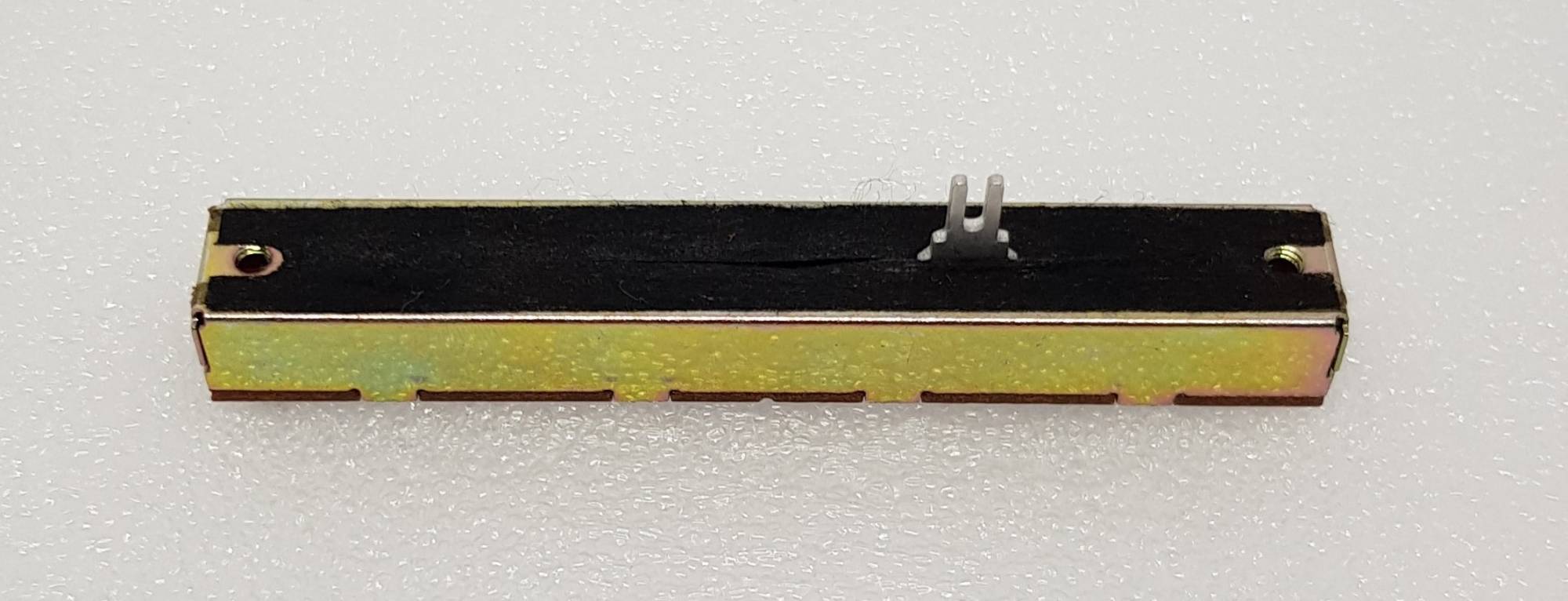 B10K LINEAR SLIDE POTENTIOMETER / VARIABLE RESISTOR WITH SLIDER KNOB
