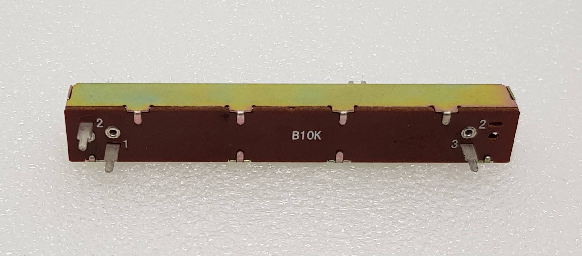 B10K LINEAR SLIDE POTENTIOMETER / VARIABLE RESISTOR WITH SLIDER KNOB