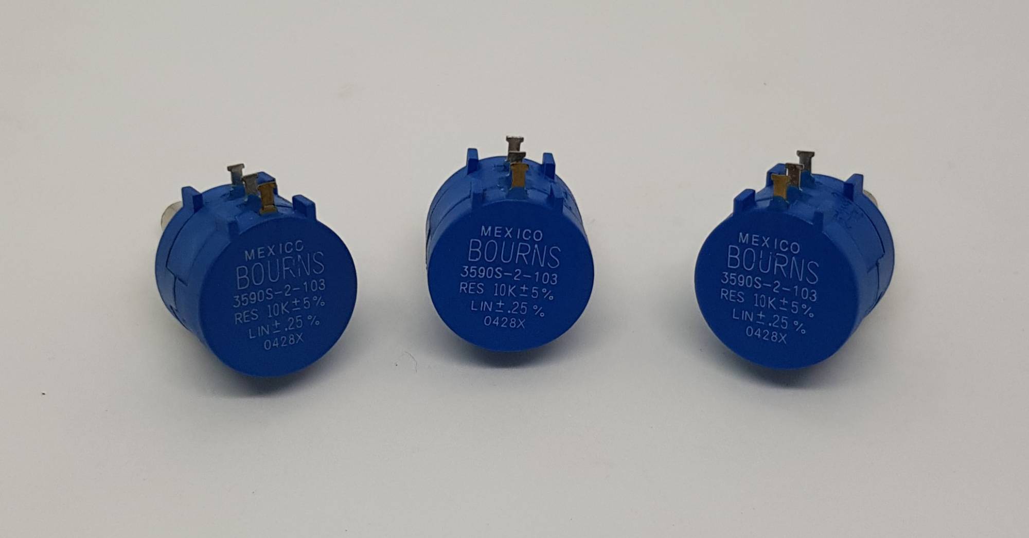 BOURNS PRECISION POTENTIOMETER / VARIABLE RESISTOR / POSITION SENSOR