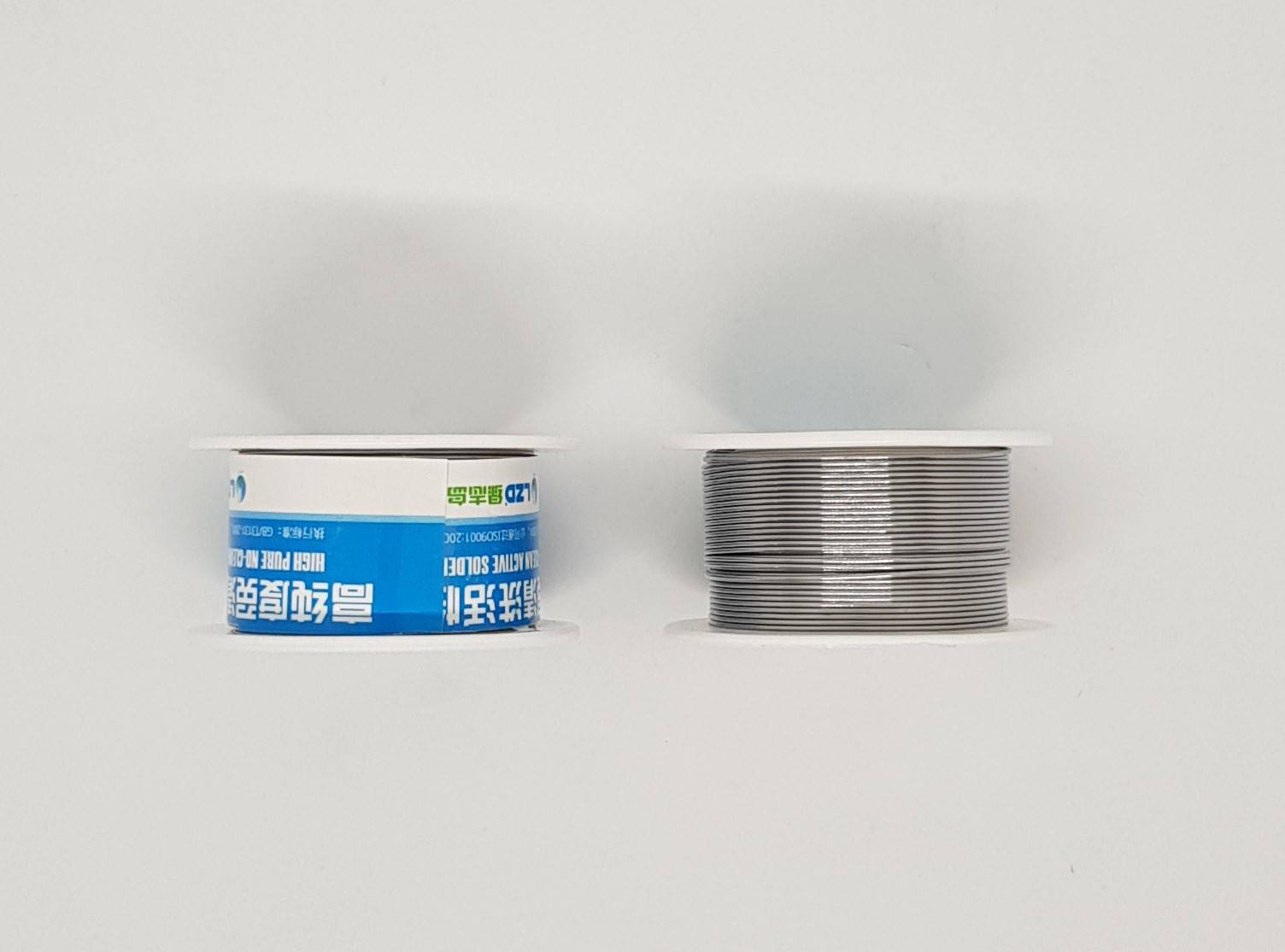 10-Pack Solder Wire 0.8mm 63/37 Tin Lead With Rosin Core - 12g Each, Melting Point 361°F/183°C For Electronics Repair