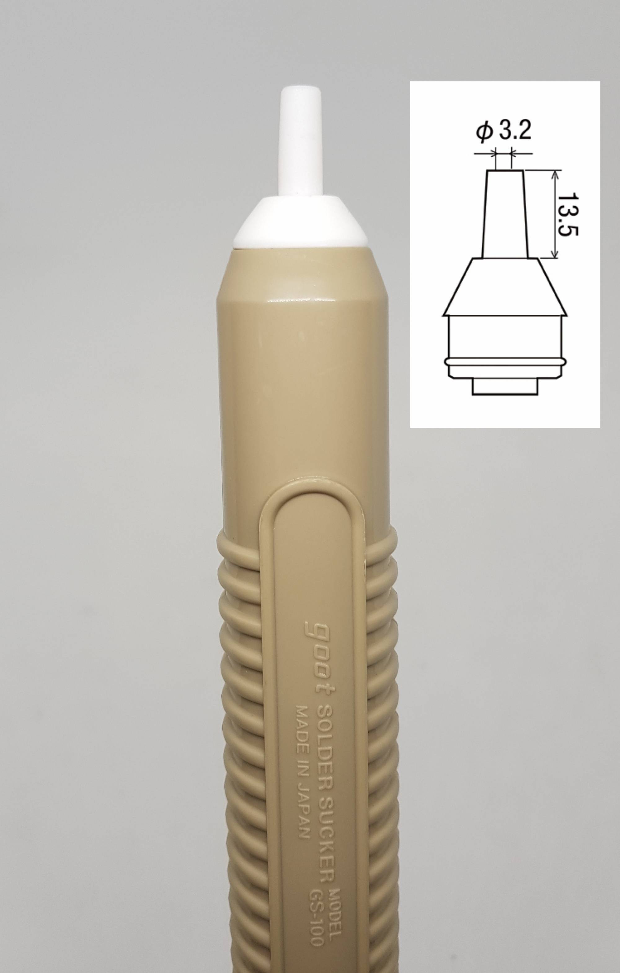 GOOT GS100 QUALITY POWERFUL DESOLDERING PUMP SOLDER SUCKER REMOVER