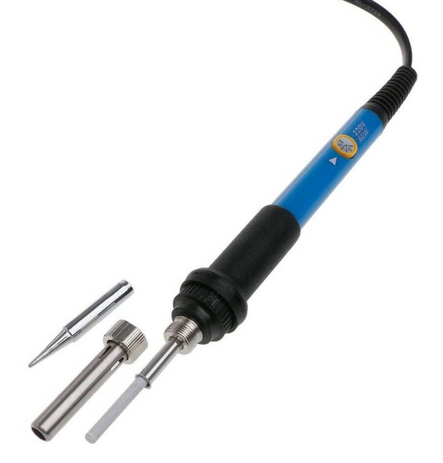 60W 936 TYPE TEMPERATURE ADJUSTABLE SOLDER SOLDERING IRON STATION TOOLS