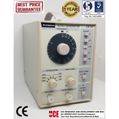 Function / Audio / Signal Generator
