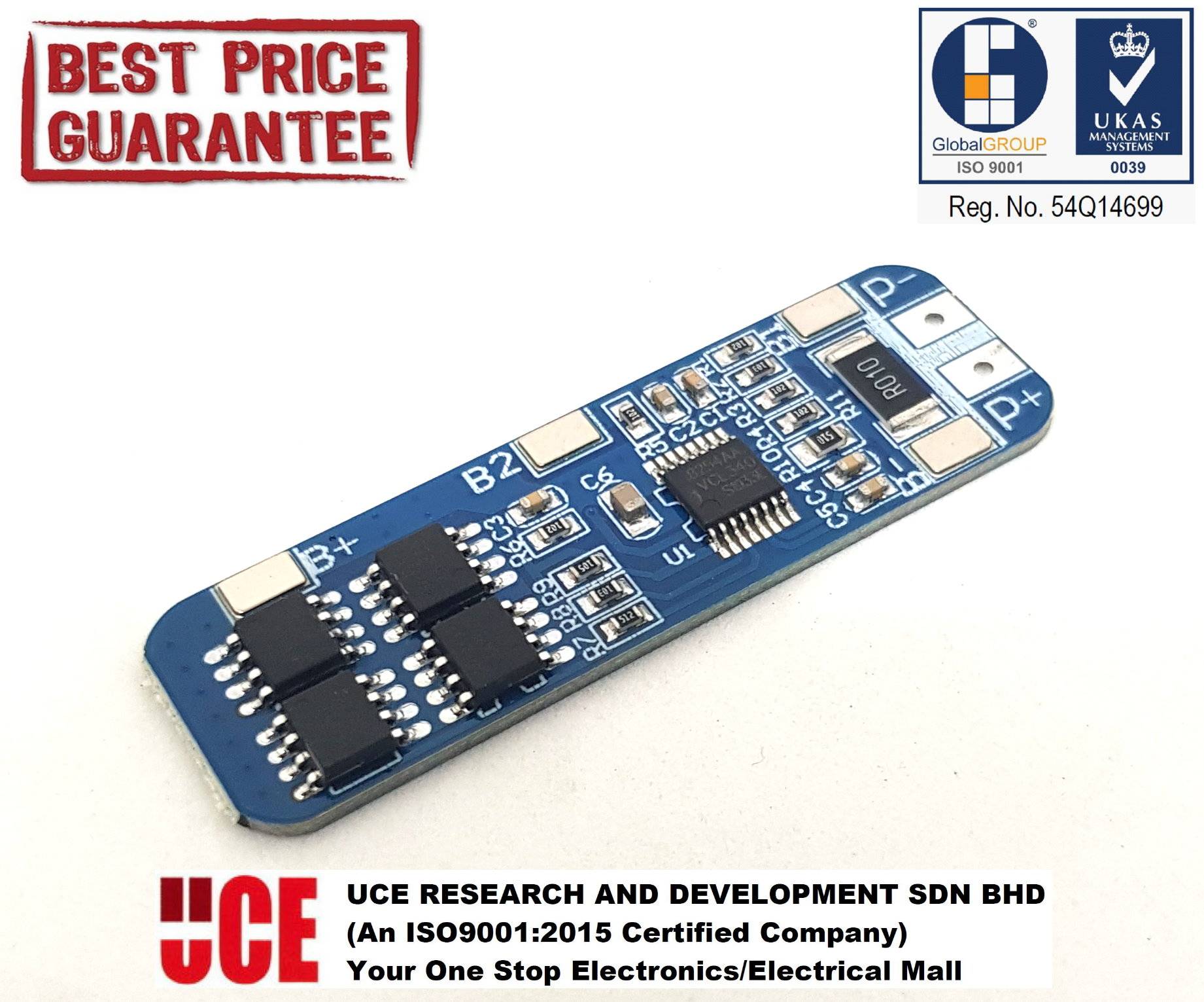 HX-3S-01 BMS 3S ( 3 CELL ) 12V 10A LI-ION LITHIUM BATTERY CHARGE ...