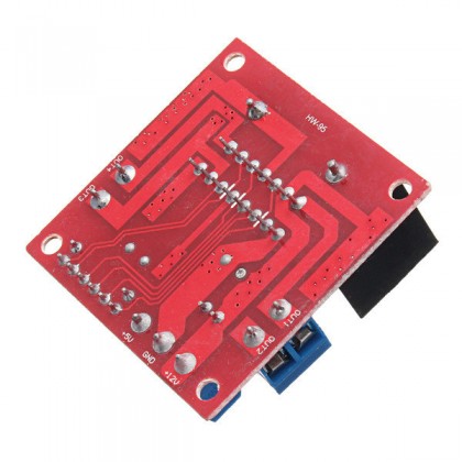 ARDUINO ( UNO, NANO, MEGA ) & RASPBERRY PI L298N DUAL H-BRIDGE DC MOTOR / STEPPER MOTOR DRIVER MODULE 