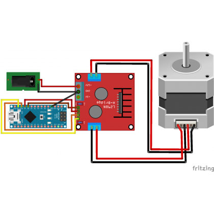 ARDUINO ( UNO, NANO, MEGA ) & RASPBERRY PI L298N DUAL H-BRIDGE DC MOTOR ...