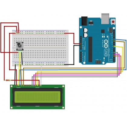 1602 16x2 CHARACTER LCD DISPLAY MODULE BLUE BACKLIGHT WHITE CHARACTER ...