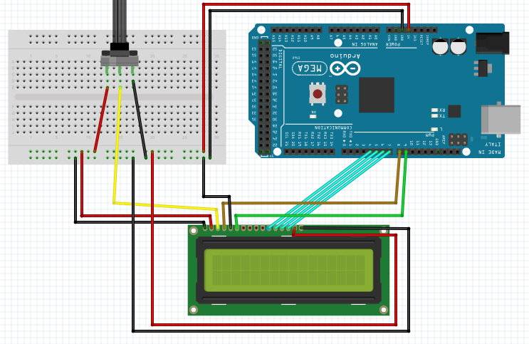 1602 16x2 CHARACTER LCD DISPLAY MODULE BLUE BACKLIGHT WHITE CHARACTER ...