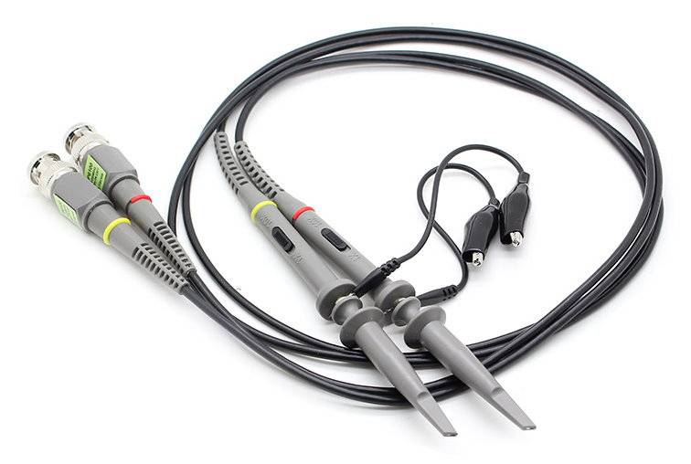 100MHz OSCILLOSCOPE PROBE 1X / 10X P6100, DC100MHz