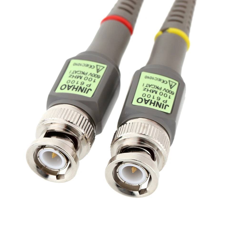 100MHz OSCILLOSCOPE PROBE 1X / 10X P6100, DC100MHz