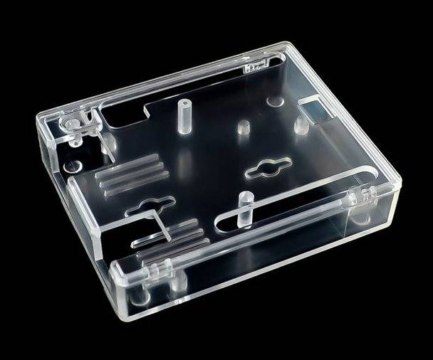 ARDUINO UNO R3 TRANSPARENT CASING / CASE / ENCLOSURE, SUSTAINABLE TYPE