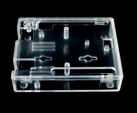 ARDUINO UNO R3 TRANSPARENT CASING / CASE / ENCLOSURE, SUSTAINABLE TYPE
