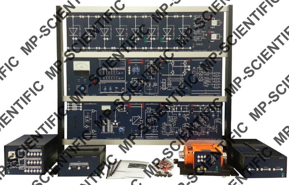 Power System Trainer Module ADVANCED POWER ELECTRONICS AND DRIVE TRAINER / POWER ELECTRONICS ...