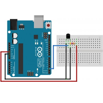 DS18B20 DIGITAL TEMPERATURE SENSOR THERMOMETER FOR ARDUINO, RASPBERRY ...