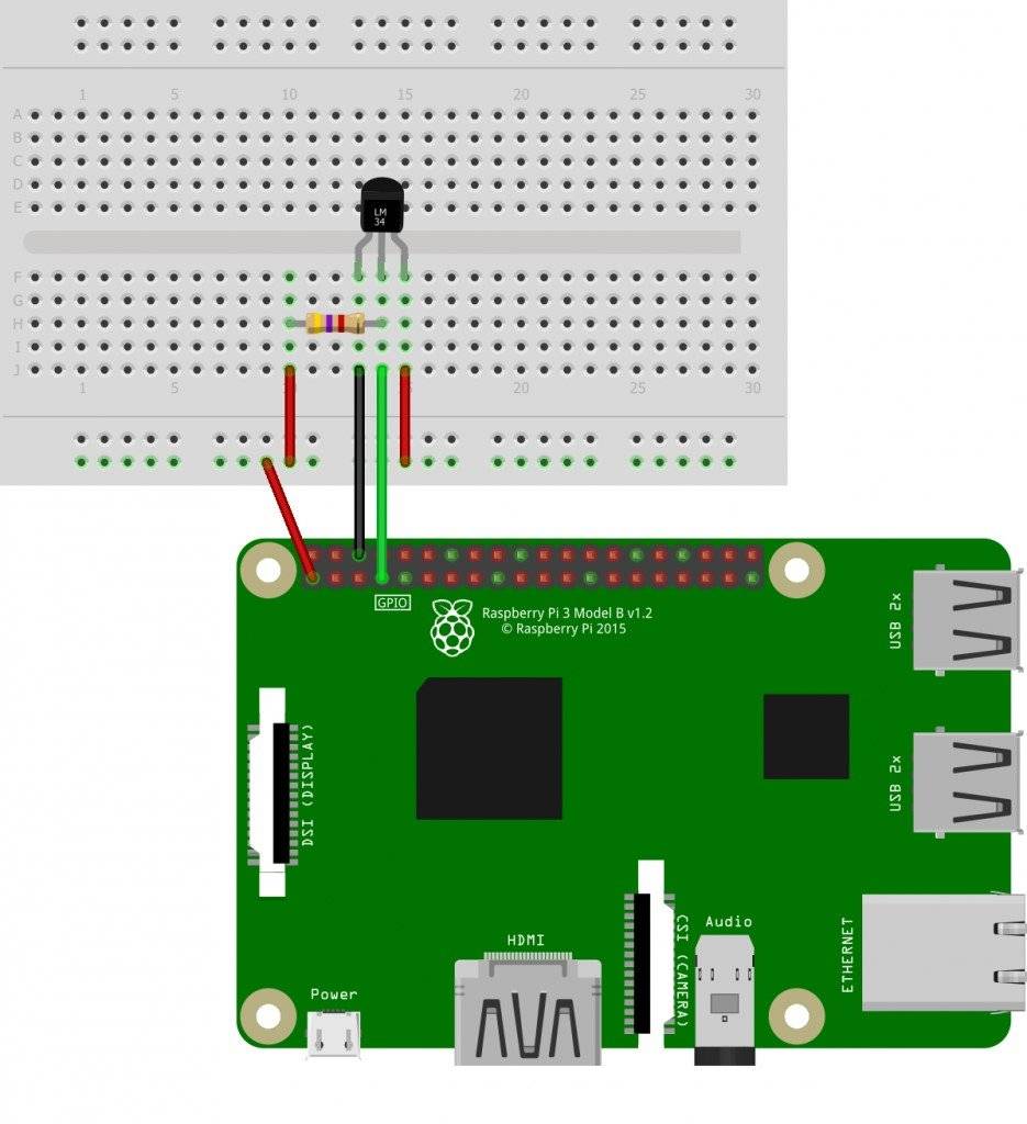 DS18B20 DIGITAL TEMPERATURE SENSOR THERMOMETER FOR ARDUINO, RASPBERRY ...