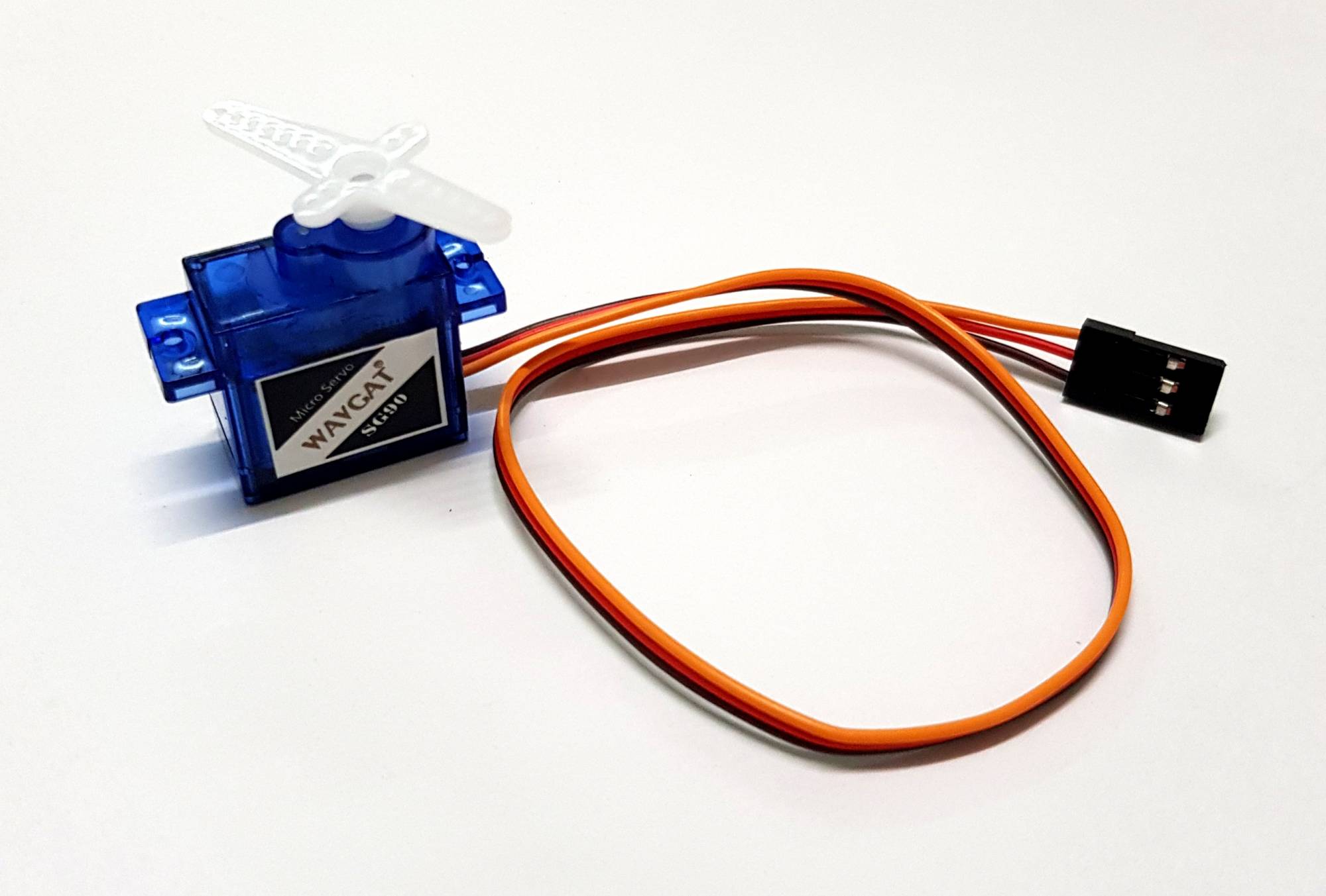 5 Servomoteurs Micro 9G - Compatibles SG90, Arduino, Raspberry Pi - Pour Robots, Drones, Modélisme - Vitesse 0,1s/60°