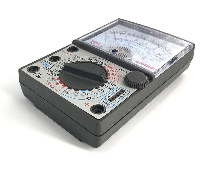 SAMWA HIGH PERFORMANCE ANALOG MULTIMETER / MULTI TESTER WITH BUZZER KH965 TAUT BAND SUSPENSION