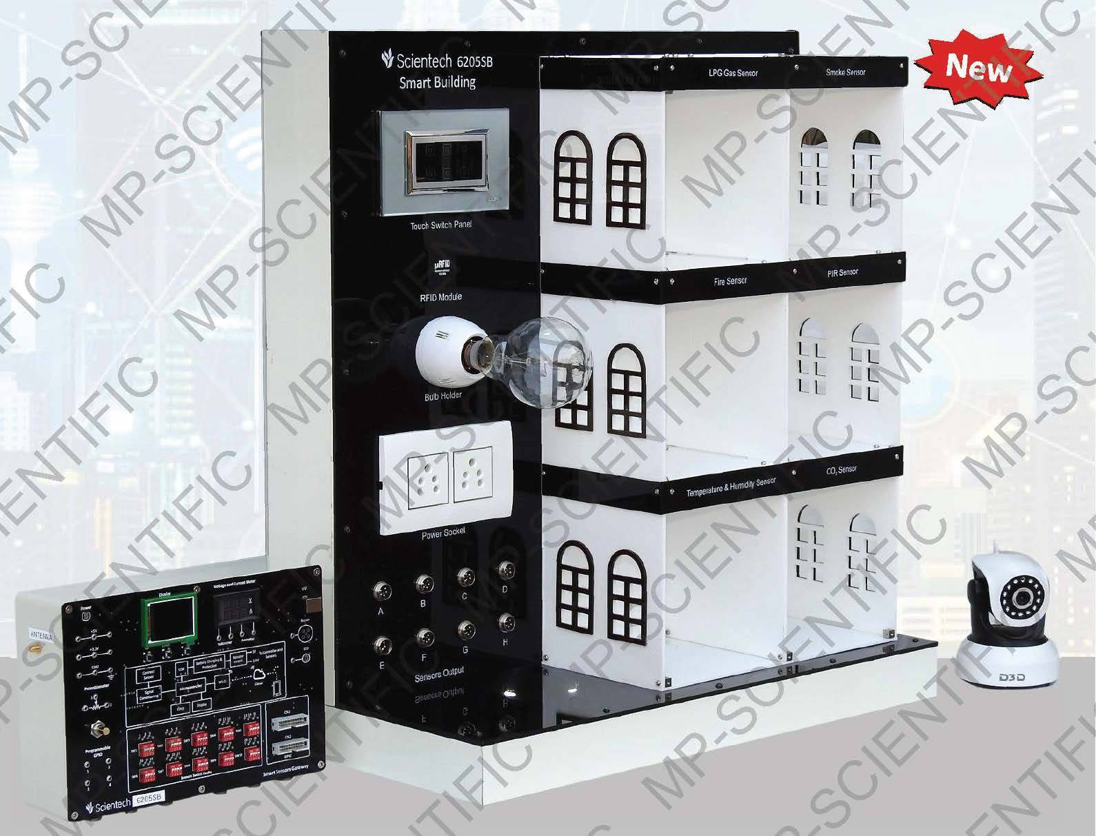 Trainer Smartbuilding IOT ENABLED SMART BUILDING / SMART BUILDING TRAINER