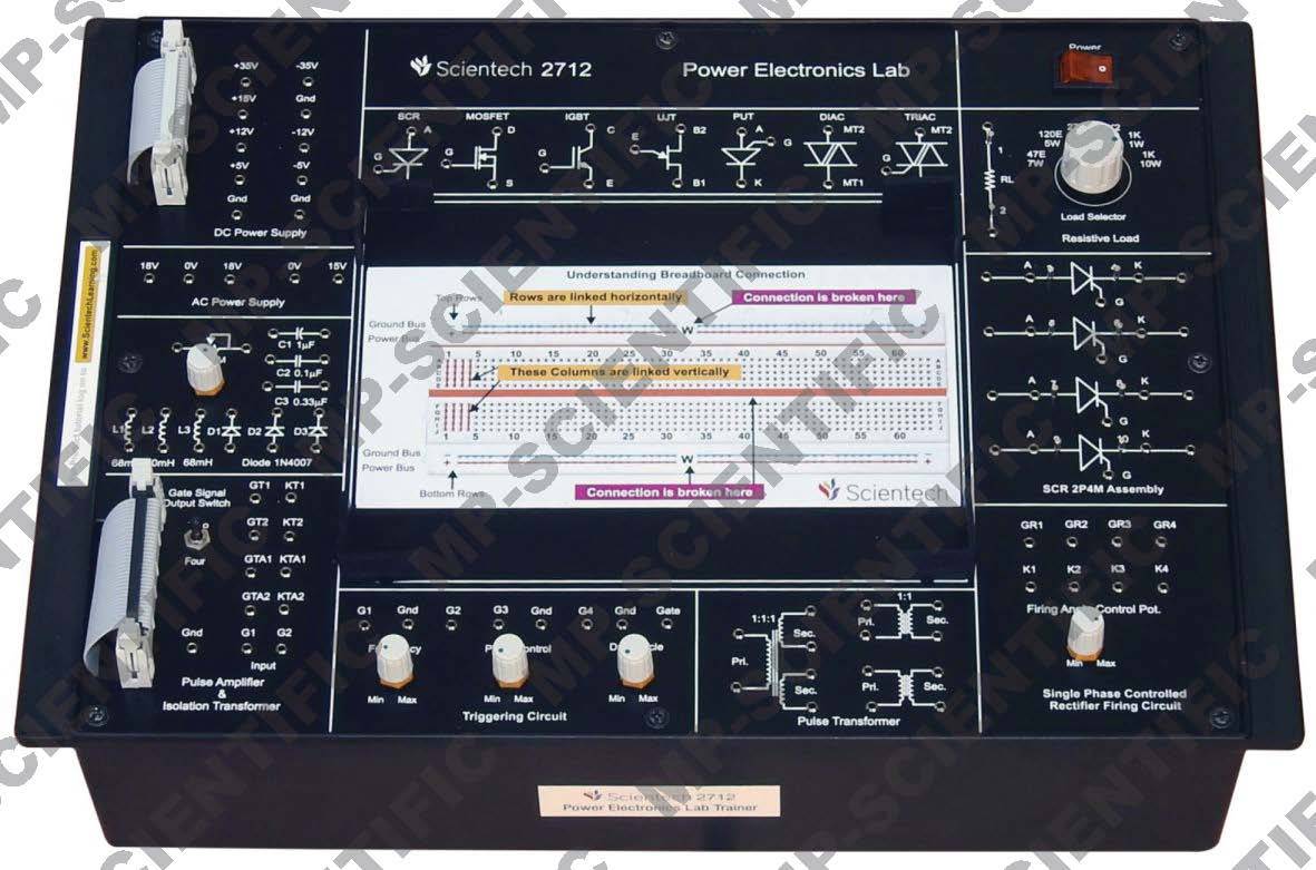 POWER ELECTRONICS LAB / POWER ELECTRONIC TRAINER