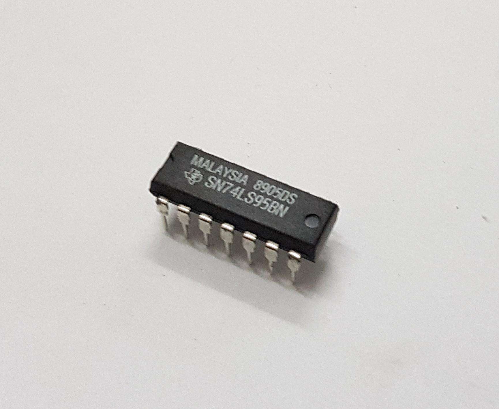 DM7495N / SN7495N / SN74LS95BN / 74LS95 / 7495 ( 4-BIT PARALLEL-ACCESS ...