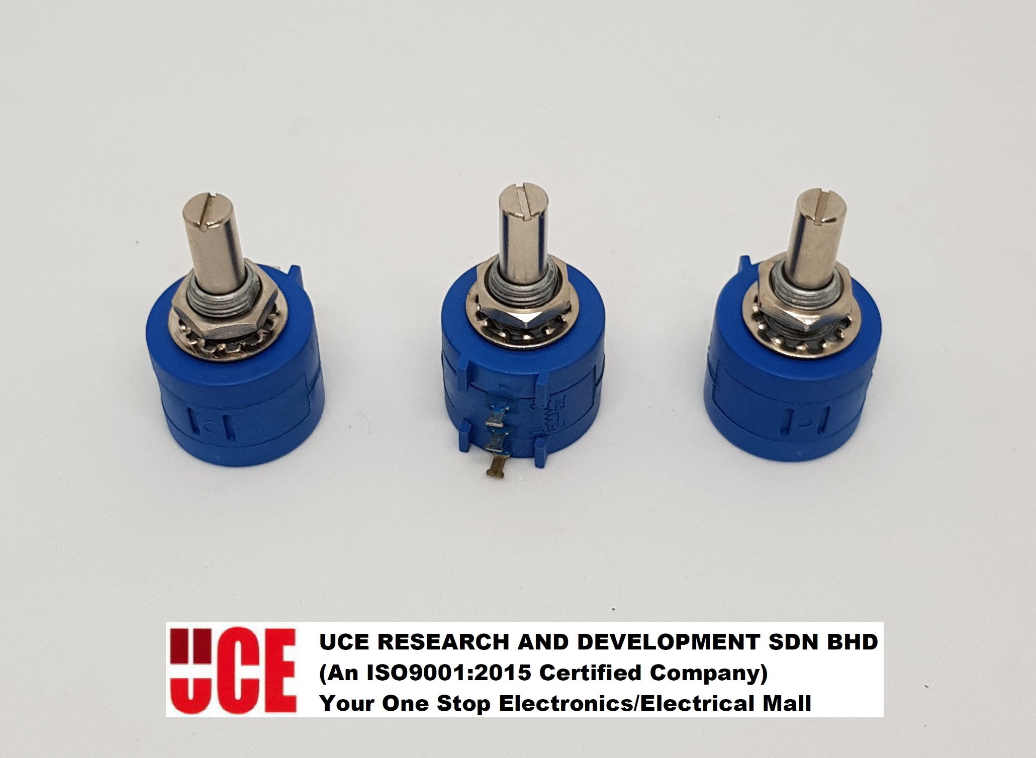 BOURNS PRECISION POTENTIOMETER / VARIABLE RESISTOR / POSITION SENSOR