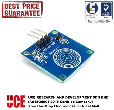 TOUCH SENSOR MODULE, CAPACITIVE TYPE, TTP223, FOR ARDUINO RASPBERRY PI